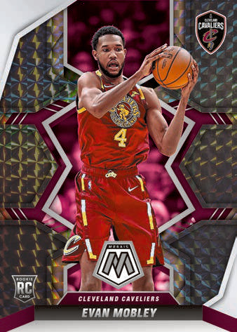 2021-22 Panini Mosaic Fast Brk Basketball, Box