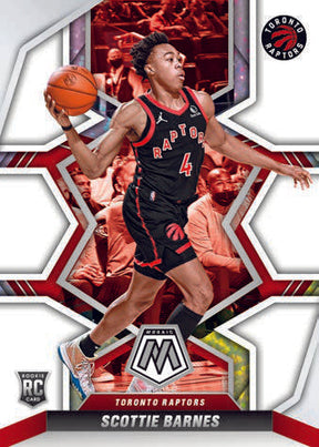 2021-22 Panini Mosaic Basketball Fast Brk, Pack