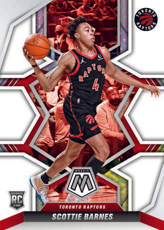 2021-22 Panini Mosaic Basketball Fast Brk, Pack