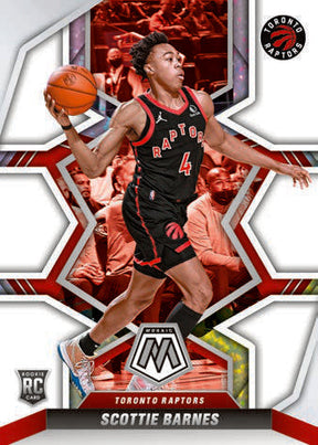 2021-22 Panini Mosaic Fast Brk Basketball, Box
