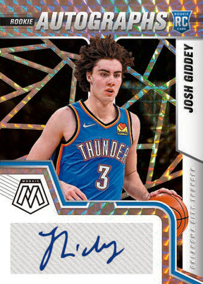 2021-22 Panini Mosaic Fast Brk Basketball, Box