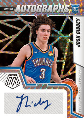 2021-22 Panini Mosaic Fast Brk Basketball, Box