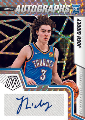 2021-22 Panini Mosaic Basketball Fast Brk, Pack