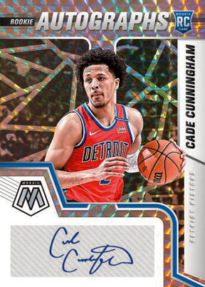 2021-22 Panini Mosaic Fast Brk Basketball, Box