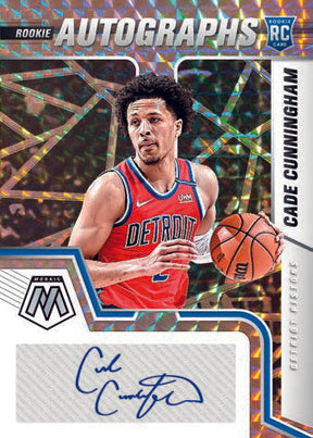 2021-22 Panini Mosaic Basketball Fast Brk, Pack