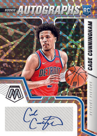 2021-22 Panini Mosaic Basketball Fast Brk, Pack