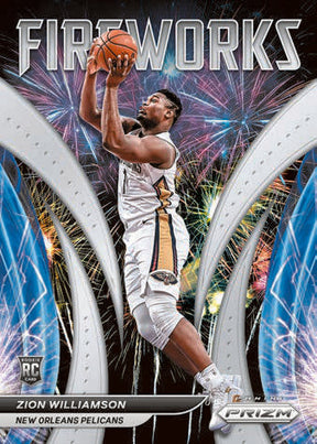 2021-22 Panini Prizm Basketball Hobby, Box