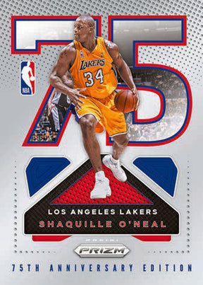 2021-22 Panini Prizm Basketball Hobby, Box
