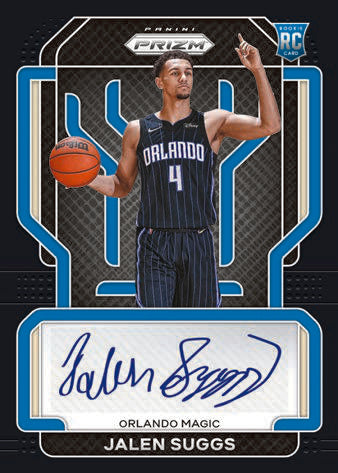 2021-22 Panini Prizm Basketball Hobby, Box