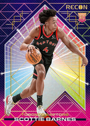 2021-22 Panini Recon Basketball Hobby, Box