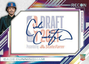 2021-22 Panini Recon Basketball Hobby, Box
