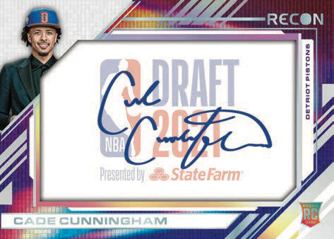 2021-22 Panini Recon Basketball Hobby, Box