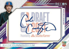 2021-22 Panini Recon Basketball Hobby, Pack