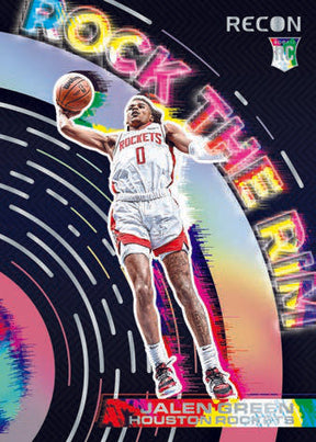 2021-22 Panini Recon Basketball Hobby, Pack