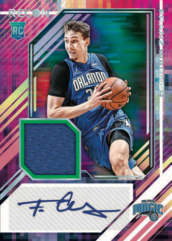 2021-22 Panini Recon Basketball Hobby, Box