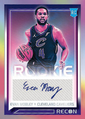 2021-22 Panini Recon Basketball Hobby, Box