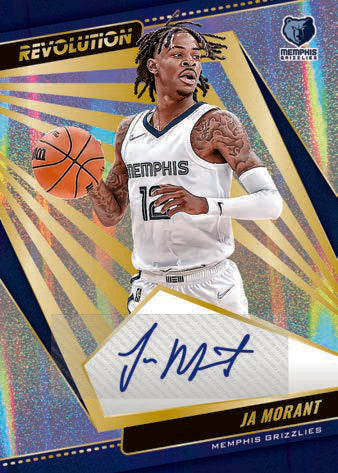 2021-22 Panini Revolution Basketball Hobby, Box