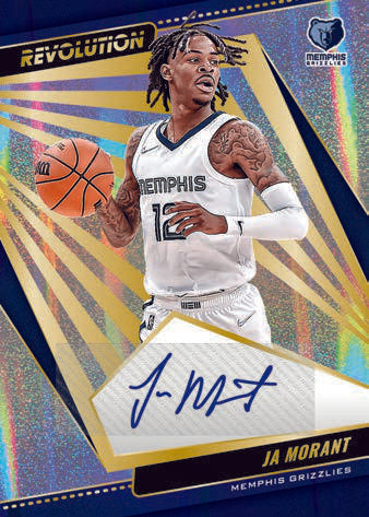 2021-22 Panini Revolution Basketball Hobby, 8 Box Inner Case