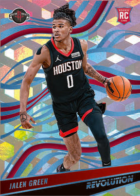 2021-22 Panini Revolution Basketball Hobby, Box
