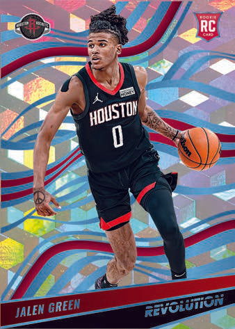 2021-22 Panini Revolution Basketball Hobby, 16 Box Master Case