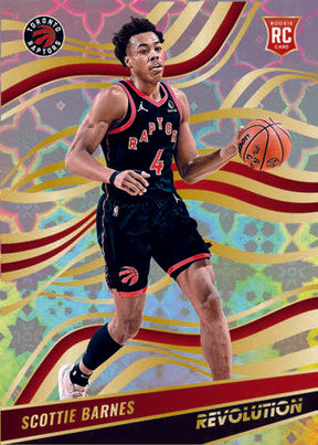 2021-22 Panini Revolution Basketball Hobby, 8 Box Inner Case