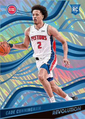 2021-22 Panini Revolution Basketball Hobby, Box