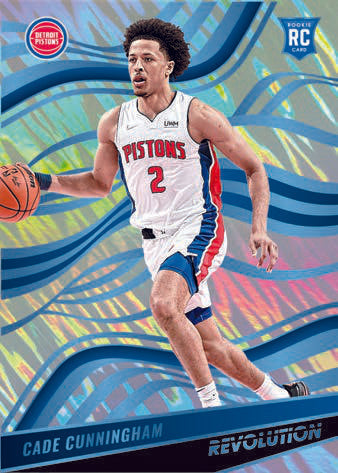 2021-22 Panini Revolution Basketball Hobby, 16 Box Master Case