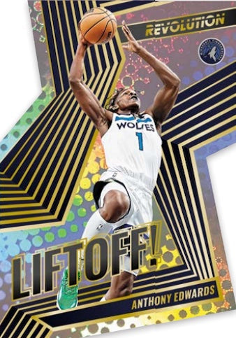 2021-22 Panini Revolution Basketball Hobby, Pack