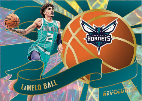 2021-22 Panini Revolution Basketball Hobby, Box