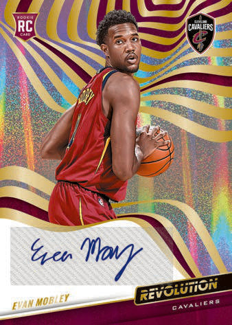 2021-22 Panini Revolution Basketball Hobby, Box