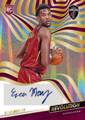 2021-22 Panini Revolution Basketball Hobby, 16 Box Master Case