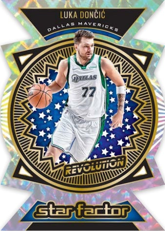 2021-22 Panini Revolution Basketball Hobby, 8 Box Inner Case