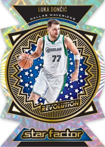 2021-22 Panini Revolution Basketball Hobby, Pack