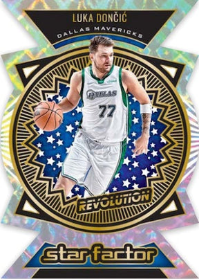 2021-22 Panini Revolution Basketball Hobby, 16 Box Master Case