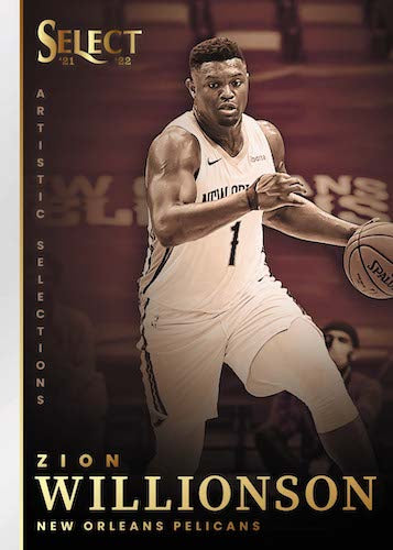 2021-22 Panini Select Basketball H2, Pack