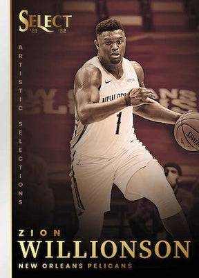 2021-22 Panini Select Basketball H2, Box