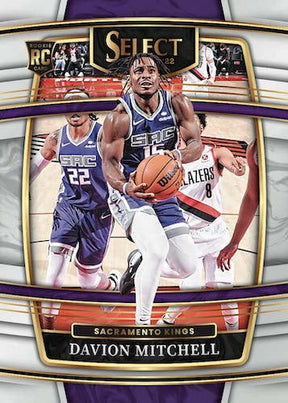 2021-22 Panini Select Basketball H2, Pack