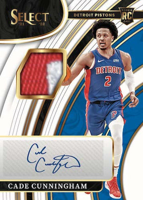 2021-22 Panini Select Basketball H2, Box