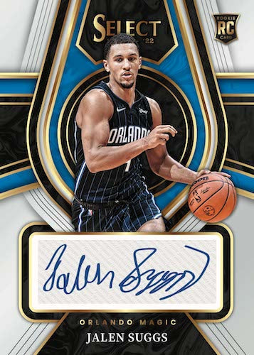 2021-22 Panini Select Basketball H2, Box