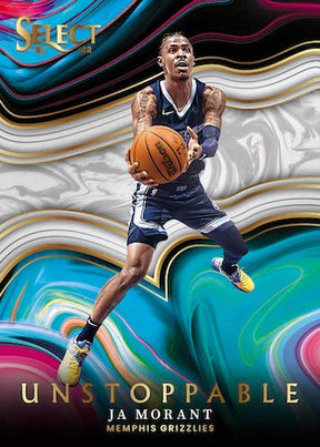 2021-22 Panini Select Basketball H2, Box