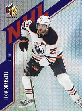 2021-22 Upper Deck Extended Series Hockey Hobby, Box