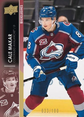 2021-22 Upper Deck Series 1 Hobby Hockey, 12 Box Case