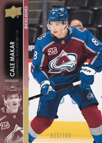 2021-22 Upper Deck Series 1 Hobby Hockey, 12 Box Case