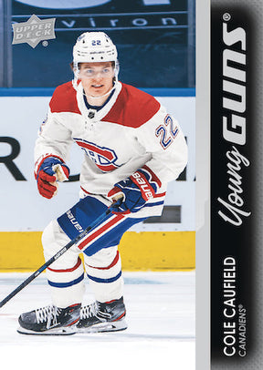 2021-22 Upper Deck Series 1 Hobby Hockey, Box