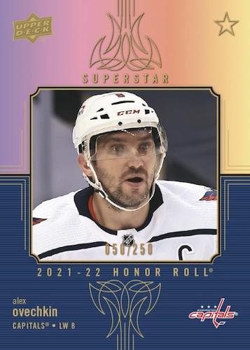 2021-22 Upper Deck Series 1 Hobby Hockey, Box