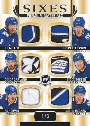 *LAST BOX* 2021-22 Upper Deck The Cup Hockey Hobby, Box
