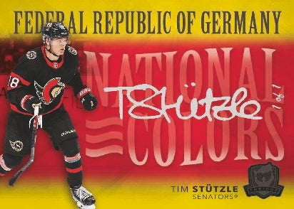 *LAST BOX* 2021-22 Upper Deck The Cup Hockey Hobby, Box