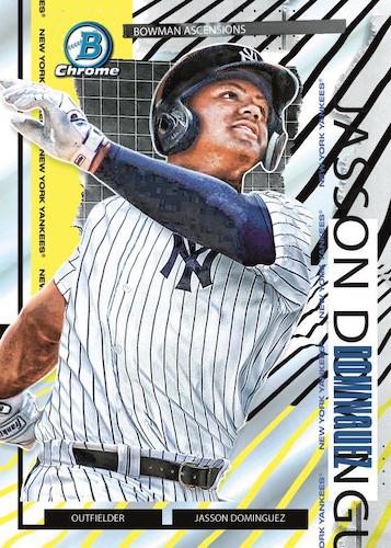 2021 Bowman Chrome Hobby Baseball, 12 Box Case