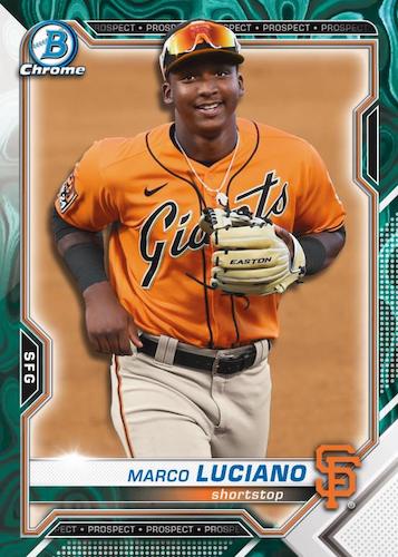 2021 Bowman Draft Baseball Asia Edition Hobby, Box