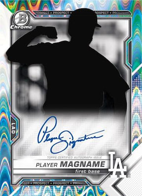 2021 Bowman Draft Baseball Lite, Box